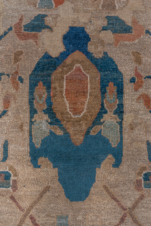 Vintage Bibikabad Area Rug (12' x 17')